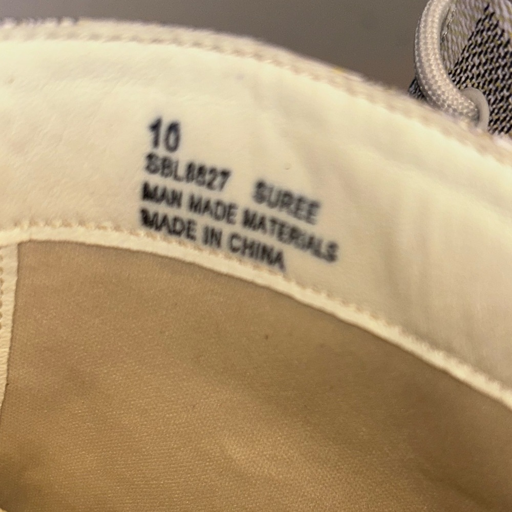 Womens MDT Checkered Lace Up Block Heel Boots Size 10 - Picture 7 of 8